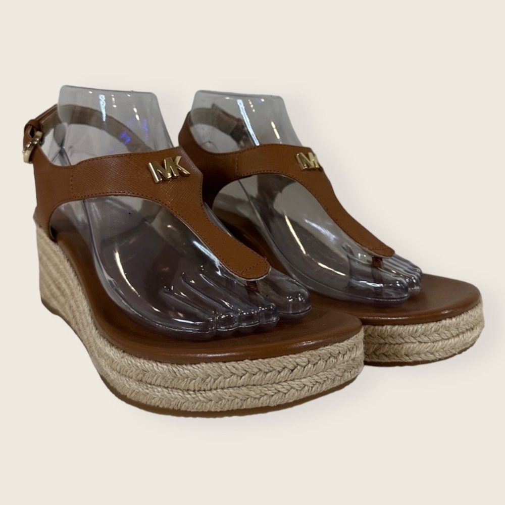 michael kors laney wedge